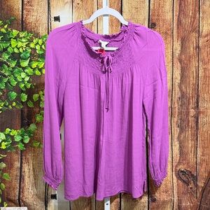Cato Boho Blouse Size L